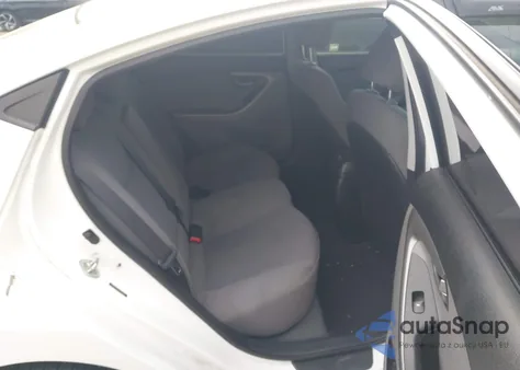 2015 Hyundai Elantra Se from USA, damaged, VIN 5NPDH4AE2FH631985